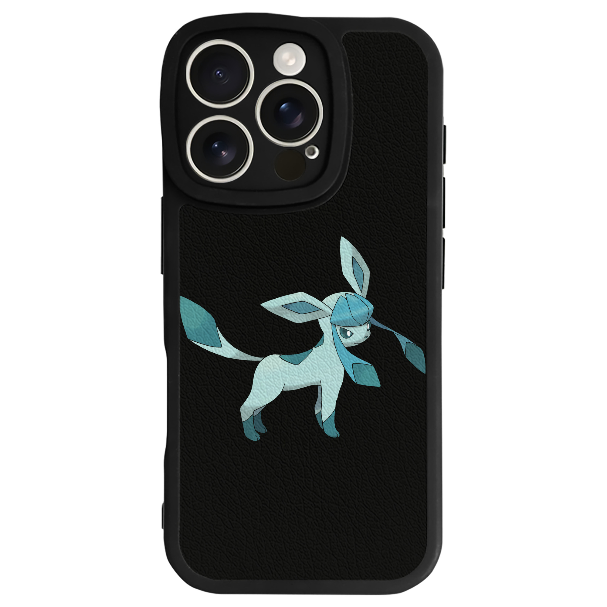 （画像用） ポケットモンスター Pokémon 【iPhone 16シリーズ対応】シリコンスマホケース（レザー調） 材質：シリコン